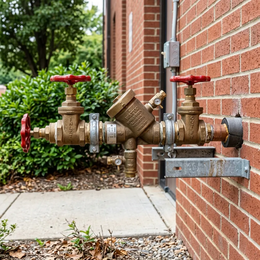 Backflow Prevention Plumber in Arpin, WI